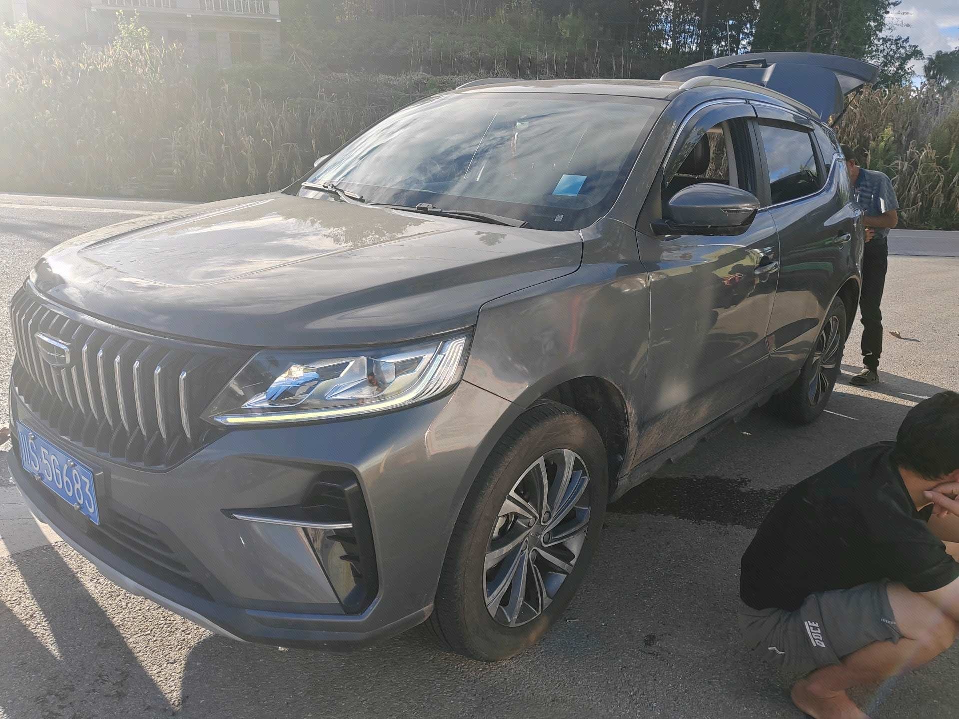 GEELY Vision X6 2022 GEELY Vision X6 2022 car image