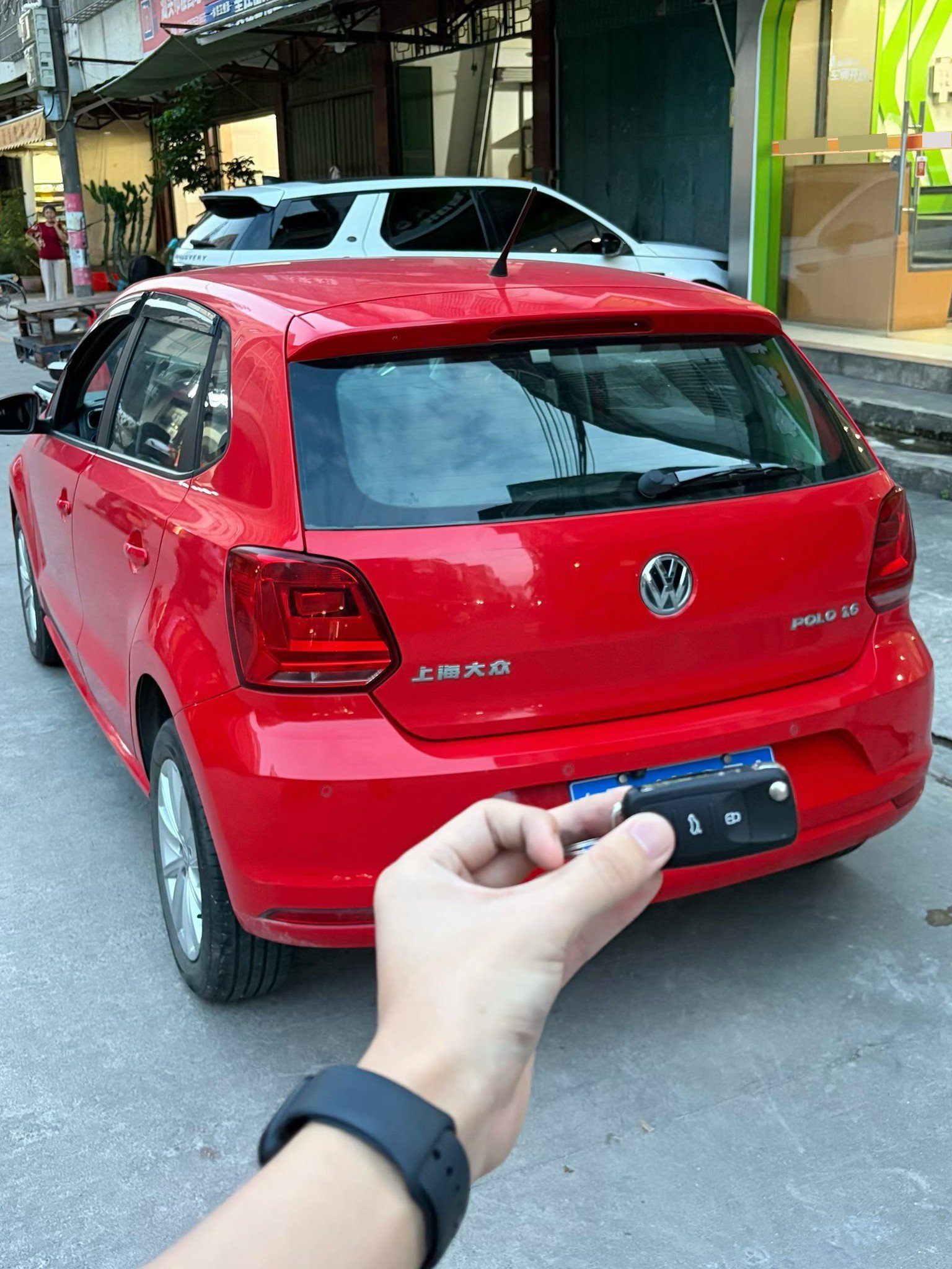Volkswagen Polo 2015 #4 Volkswagen Polo 2015 car image #4