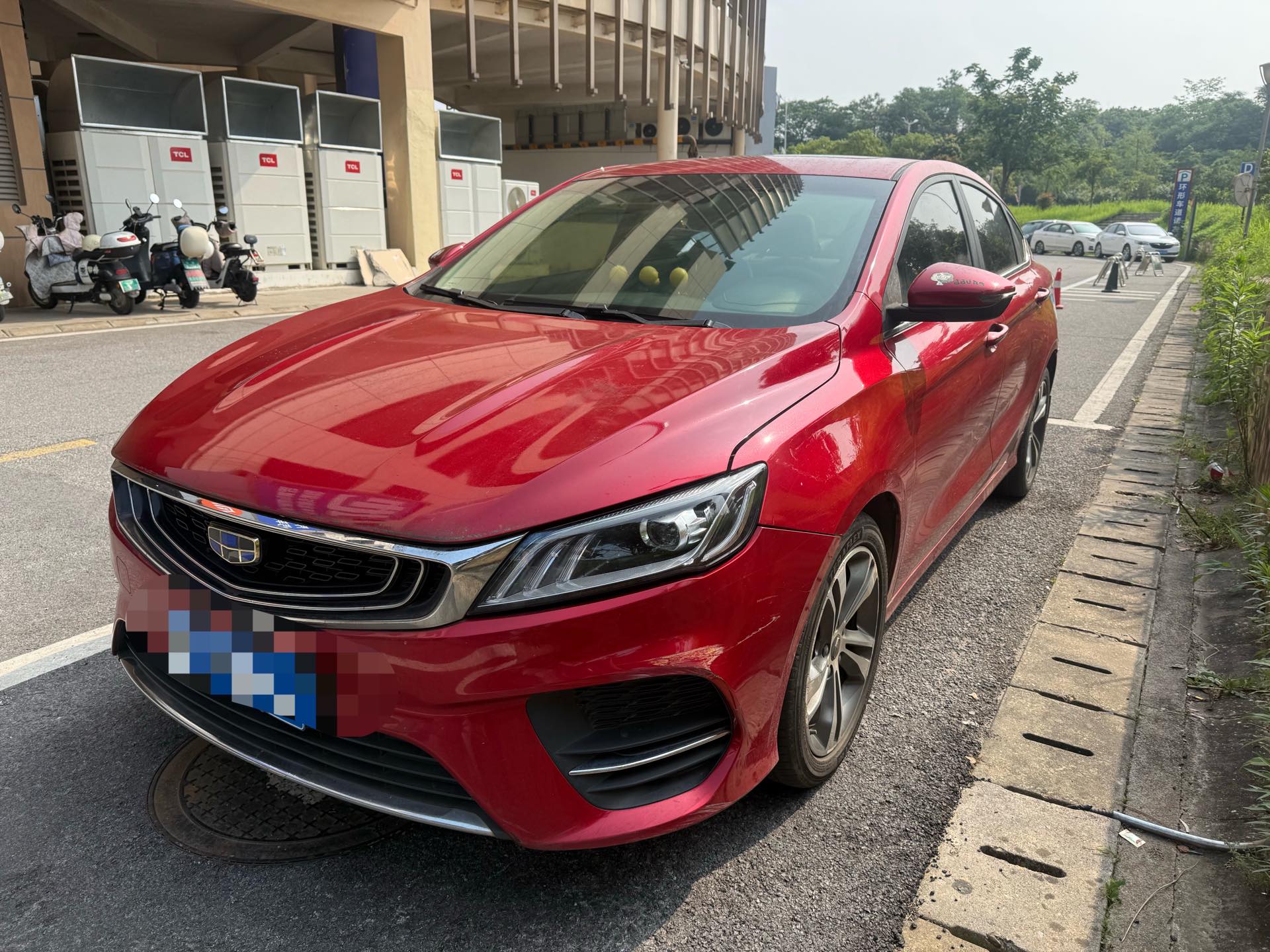 GEELY Binray 2019 GEELY Binray 2019 car image