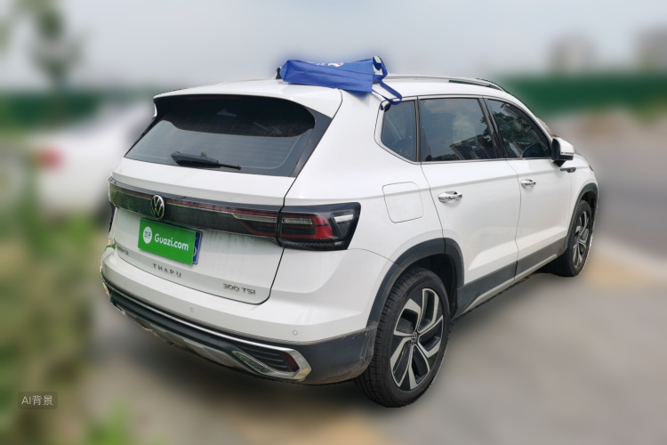 Volkswagen Tharu 2023 car image #7