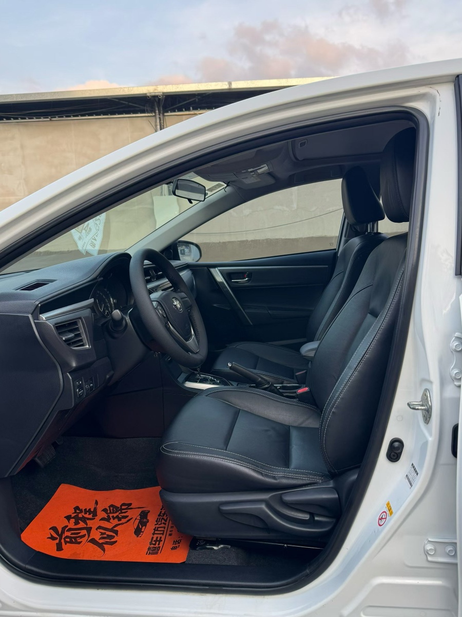 Toyota Corolla 2016 car image #8