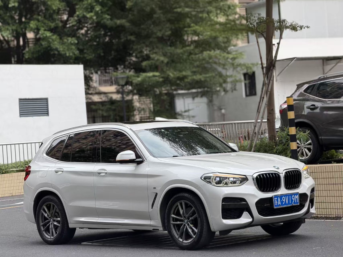 BMW X3 2020 #2 BMW X3 2020 car image #2