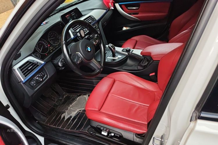 BMW 3 Series 2019 car image #17