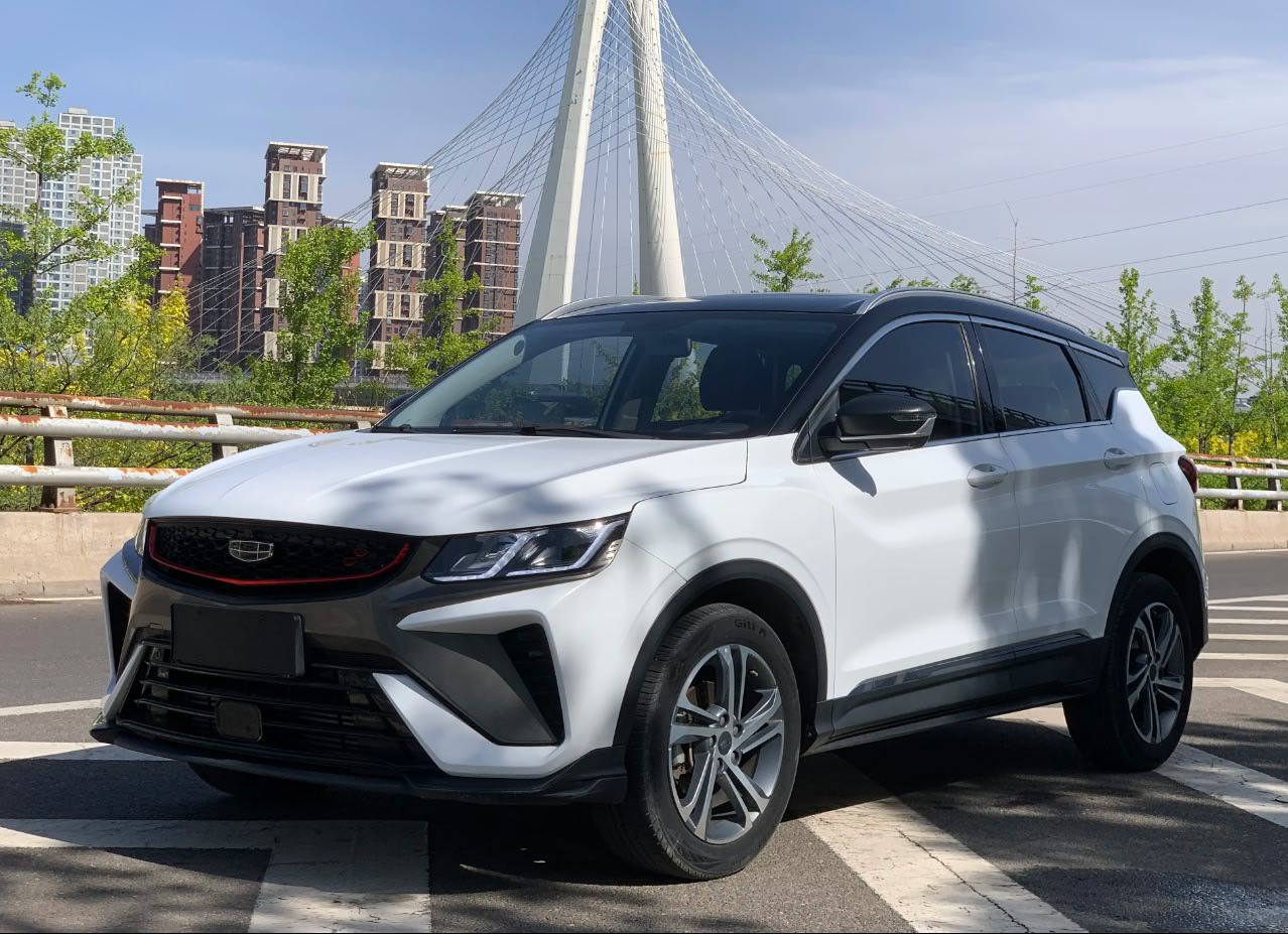GEELY Coolray 2022 GEELY Coolray 2022 car image