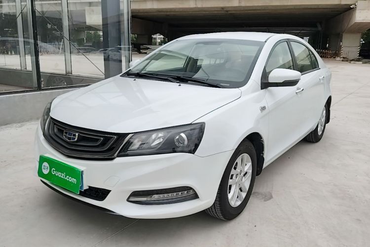 GEELY Emgrand 2017 #2 GEELY Emgrand 2017 car image #2