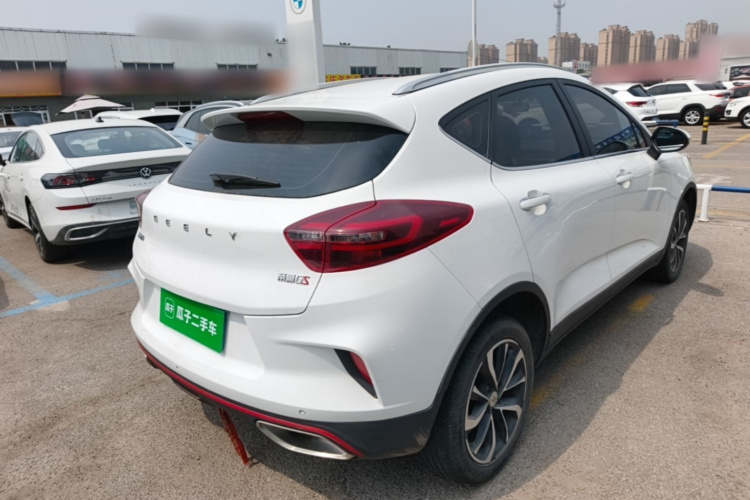 GEELY Emgrand GS 2020 #7 GEELY Emgrand GS 2020 car image #7