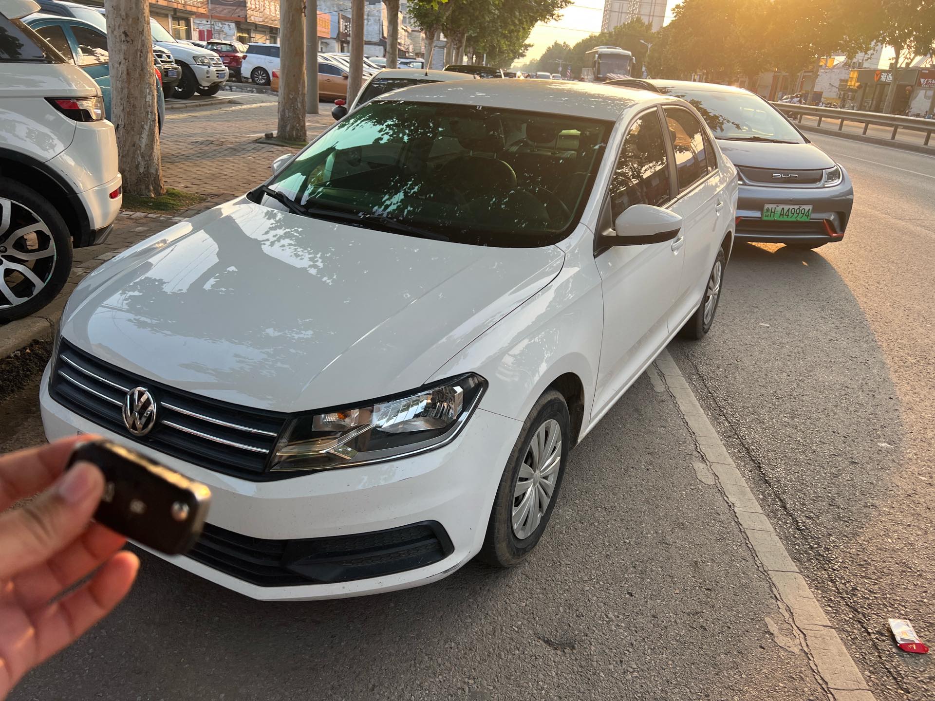 Volkswagen Santana 2022 Volkswagen Santana 2022 car image