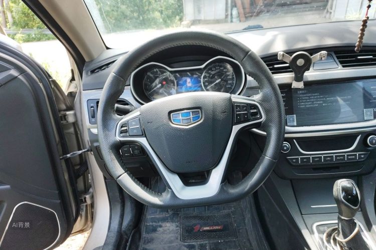 GEELY Emgrand 2017 #12 GEELY Emgrand 2017 car image #12