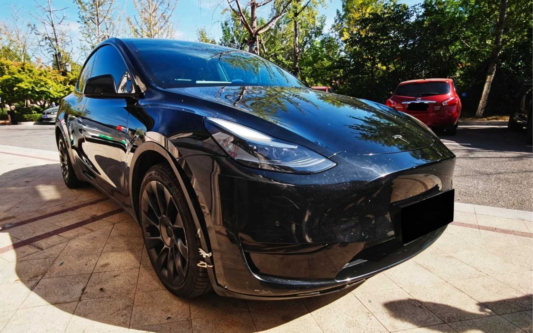 Tesla Model Y 2022 #8 Tesla Model Y 2022 car image #8