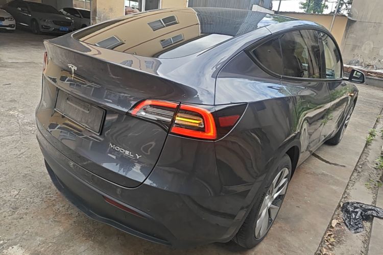 Tesla Model Y 2021 #7 Tesla Model Y 2021 car image #7