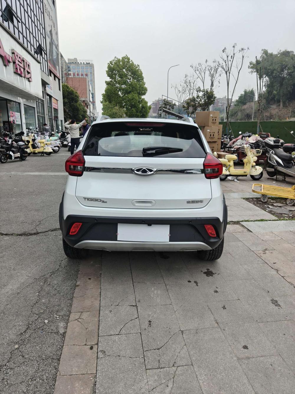Chery Tiggo 3x 2018 #5 Chery Tiggo 3x 2018 car image #5