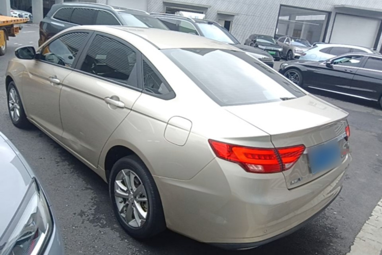 GEELY Emgrand GL 2020 #5 GEELY Emgrand GL 2020 car image #5
