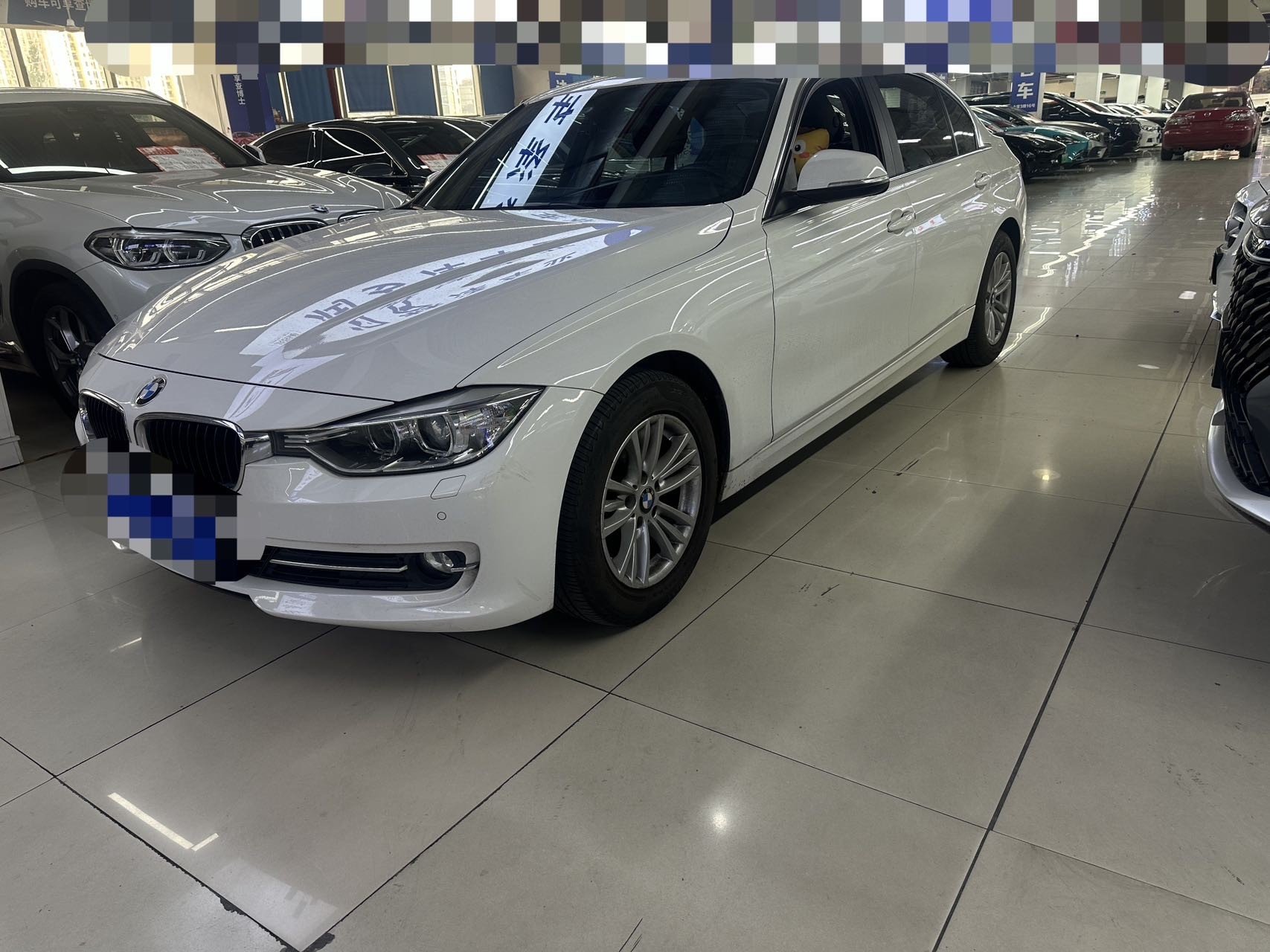 BMW 3 Series 2014 car image 