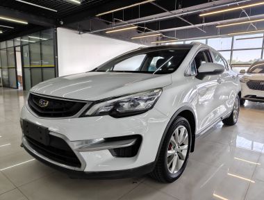 GEELY Emgrand GS 2017 GEELY Emgrand GS 2017 car image