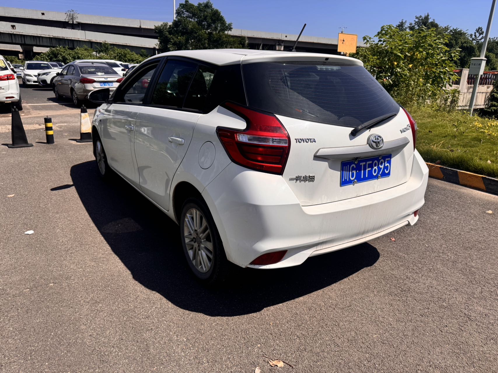 Toyota Vios FS 2017 #5 Toyota Vios FS 2017 صورة سيارة #5