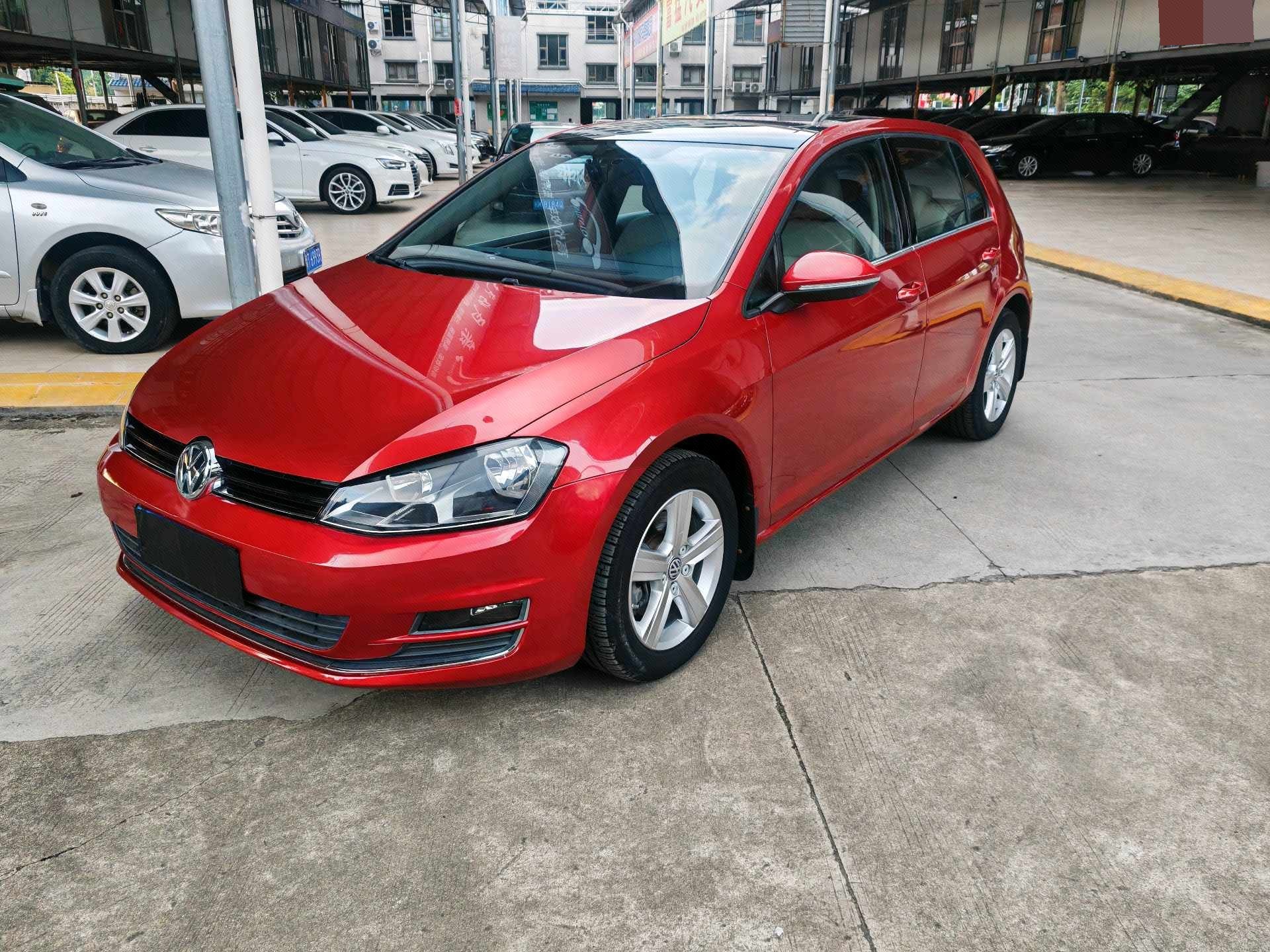 Volkswagen Golf 2015 Volkswagen Golf 2015 car image