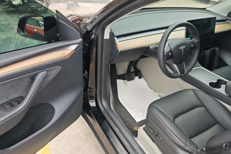 Tesla Model Y 2021 #16 Tesla Model Y 2021 car image #16