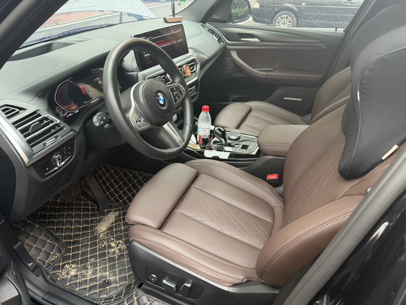 BMW X3 2024 #2 BMW X3 2024 car image #2