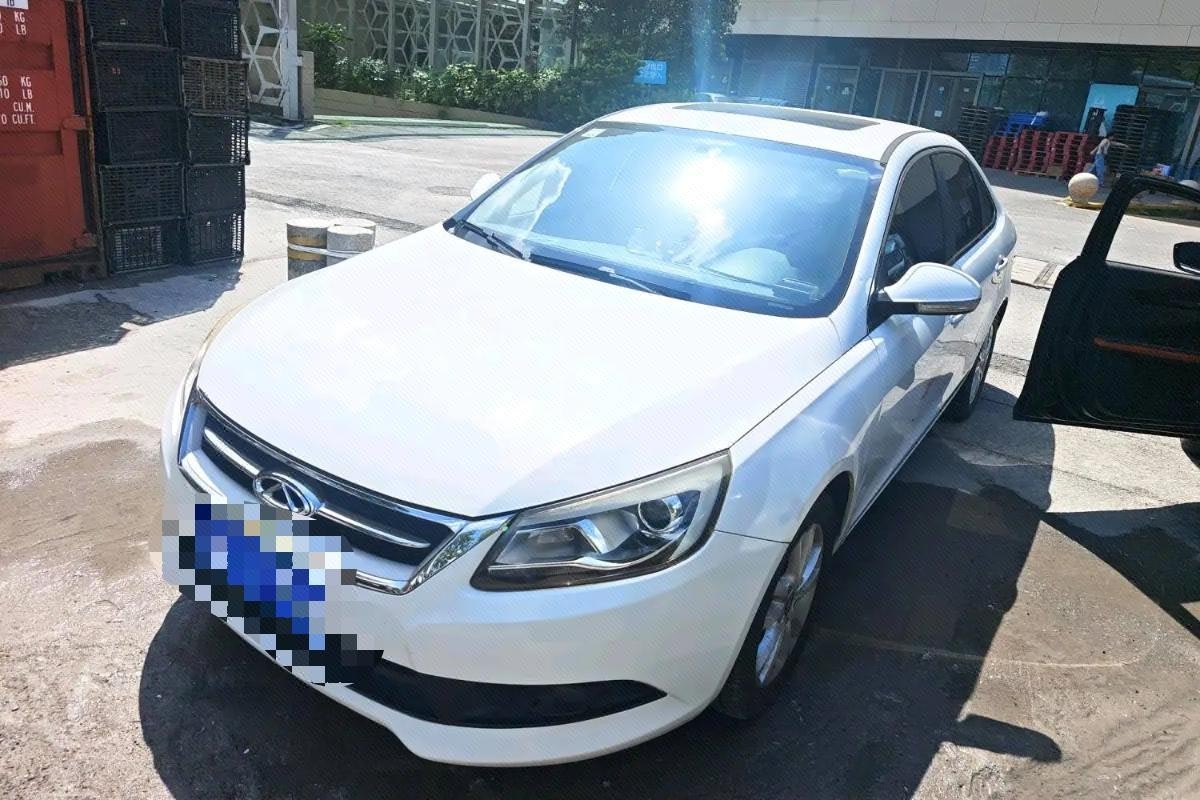 Chery Arrizo 7 2013 car image 