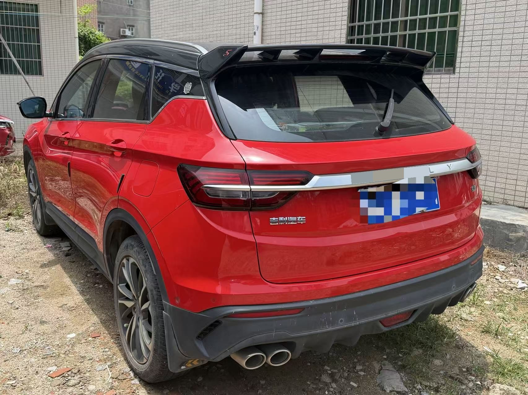 GEELY Coolray 2019 image de voiture #4