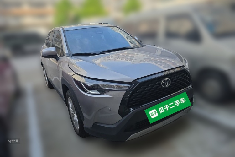 Toyota Corolla Cross 2024 #4 Toyota Corolla Cross 2024 صورة سيارة #4