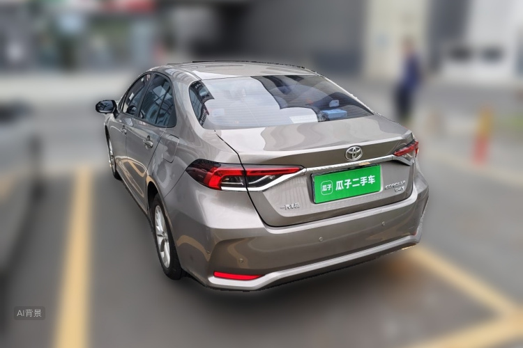 Toyota Corolla 2021 #5 Toyota Corolla 2021 car image #5
