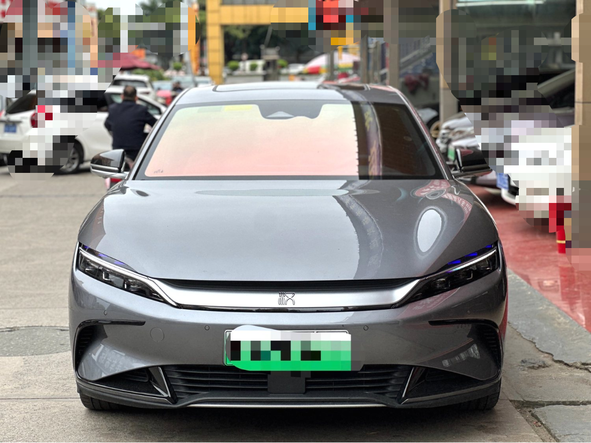 BYD Han 2023 car image #2