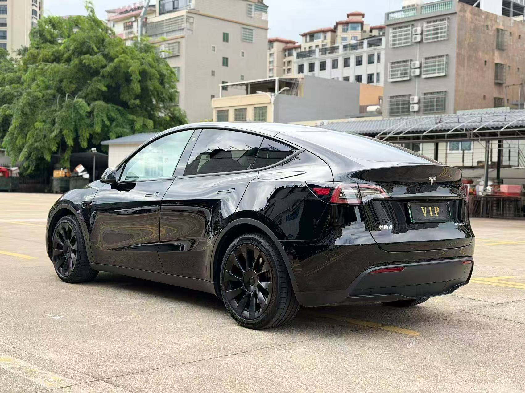 Tesla Model Y 2021 #6 Tesla Model Y 2021 car image #6