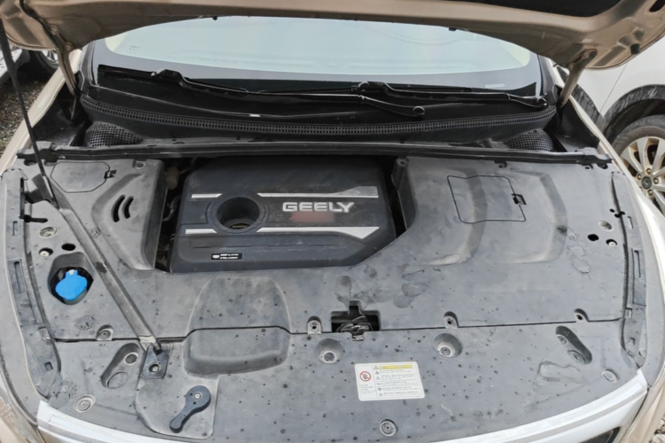 GEELY Emgrand GS 2019 #20 GEELY Emgrand GS 2019 car image #20