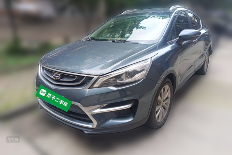 GEELY Emgrand GS 2017 #2 GEELY Emgrand GS 2017 car image #2