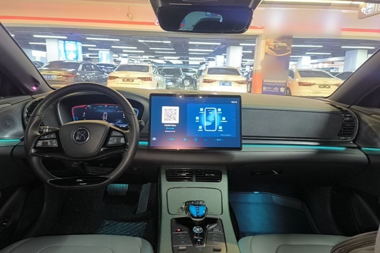 BYD Han 2022 car image #10