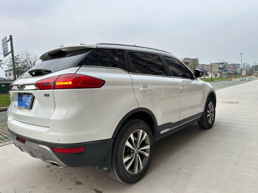 GEELY Boyue 2016 imagem de carro #6