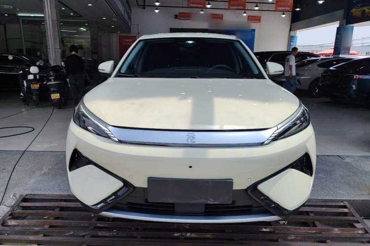 BYD Yuan Plus 2025 #3 BYD Yuan Plus 2025 car image #3