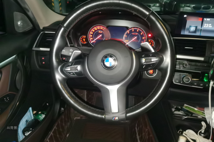 BMW 3 Series 2019 car image #12