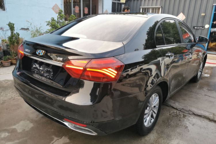 GEELY Emgrand 2018 #7 GEELY Emgrand 2018 car image #7