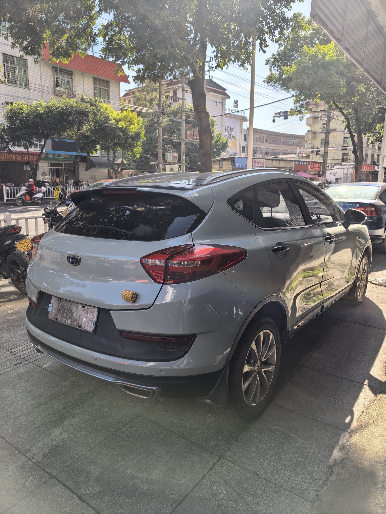 GEELY Emgrand GS 2019 car image #3