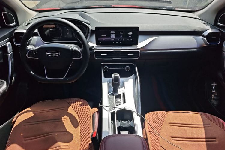 GEELY Coolray 2021 car image #10