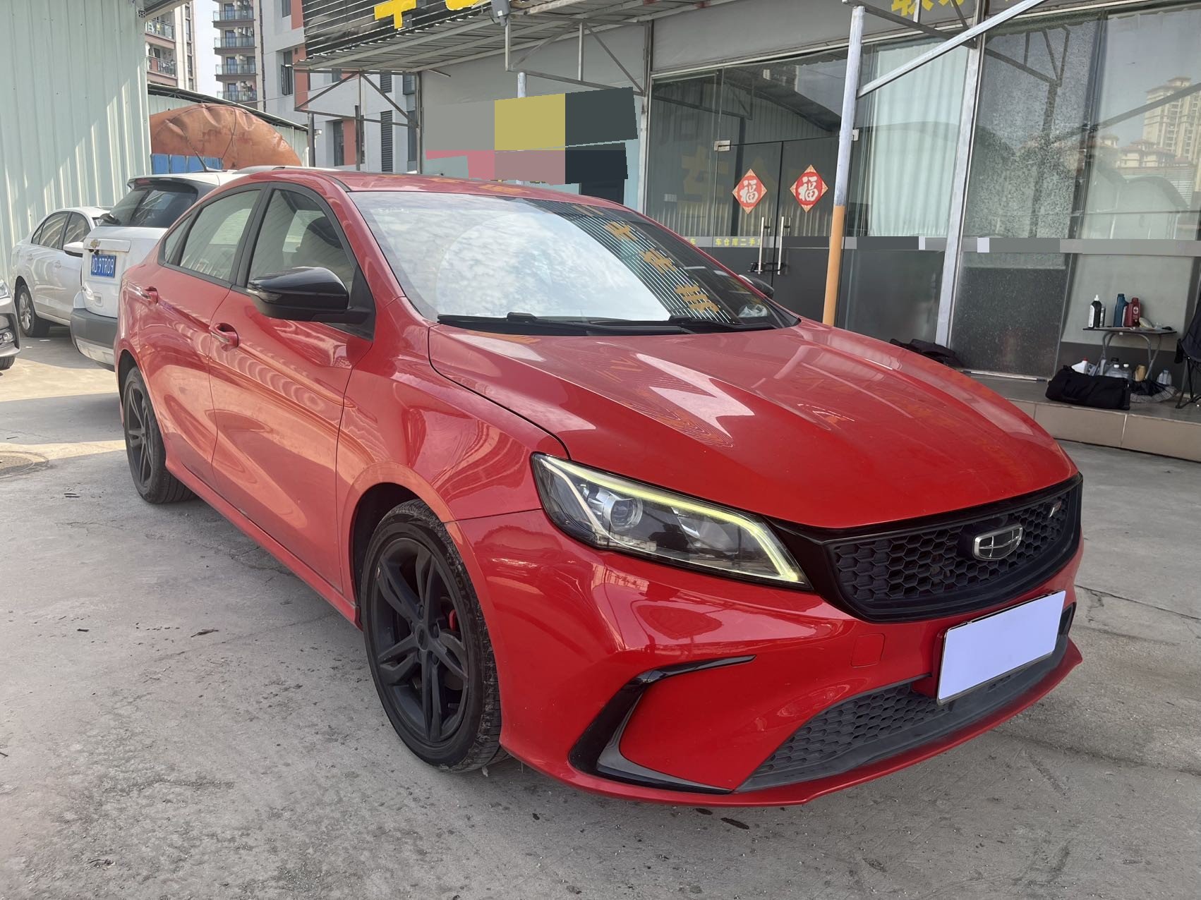 GEELY Binray 2021 #2 GEELY Binray 2021 imagem de carro #2