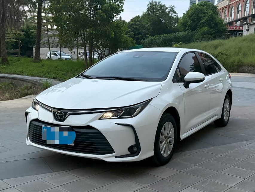Toyota Corolla 2020 Toyota Corolla 2020 car image