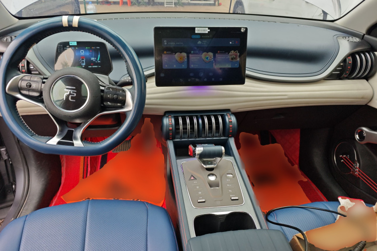 BYD Yuan Plus 2022 car image #11