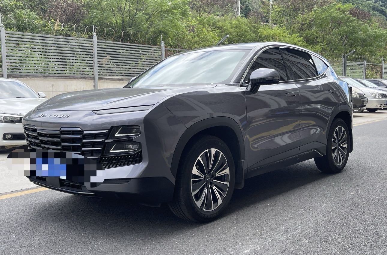 Jetour Dashing 2023 car image 