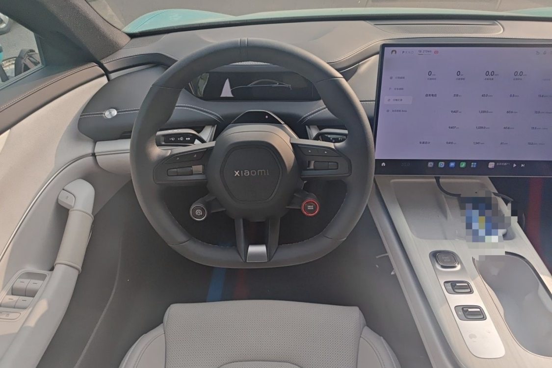 MI SU7 2024 immagine di auto #22