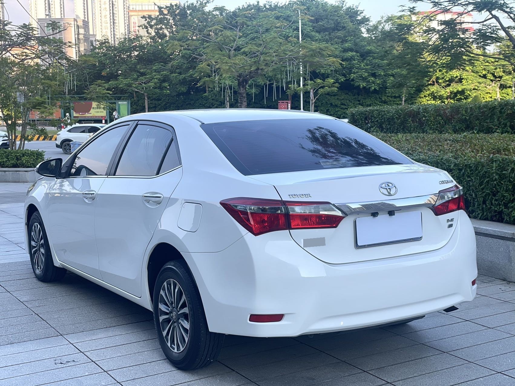 Toyota Corolla 2018 #8 Toyota Corolla 2018 car image #8