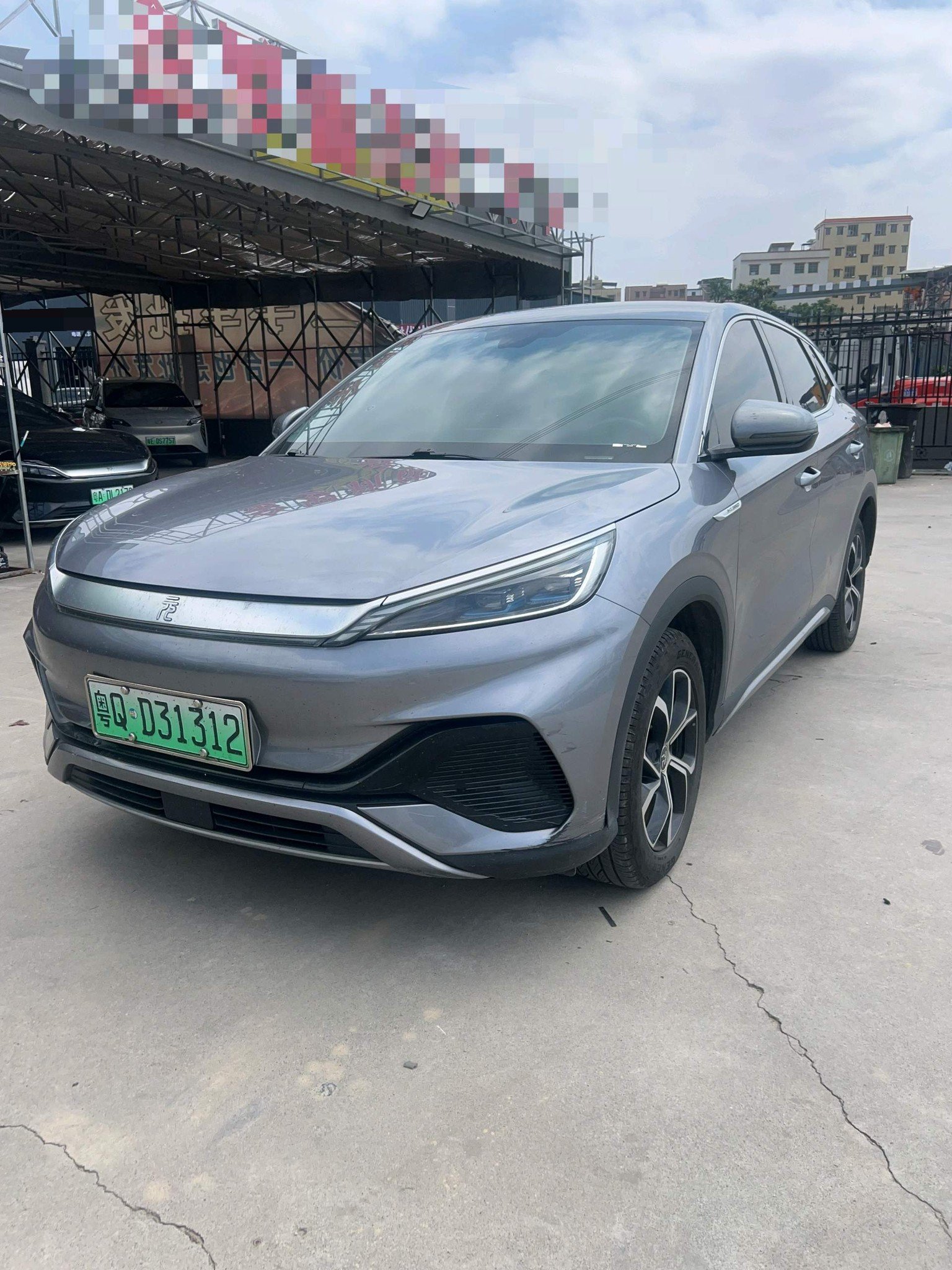 BYD Yuan Plus 2022 BYD Yuan Plus 2022 car image