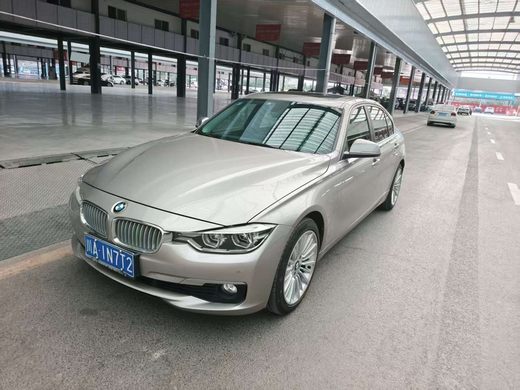 BMW 3 Series 2017 car image 