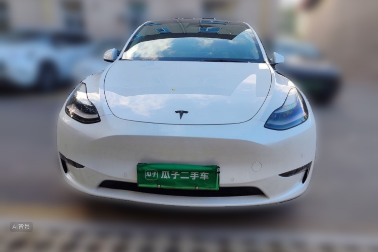 Tesla Model Y 2021 #3 Tesla Model Y 2021 car image #3