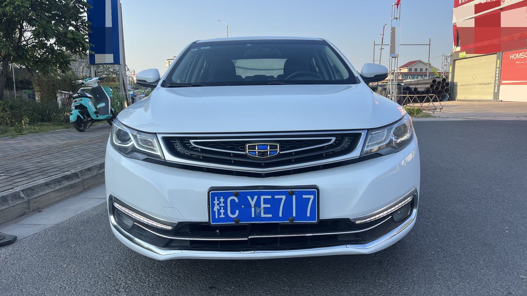 GEELY Emgrand GL 2016 #2 GEELY Emgrand GL 2016 car image #2