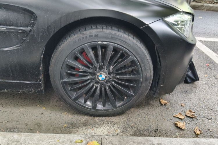 BMW 3 Series 2018 car image #9