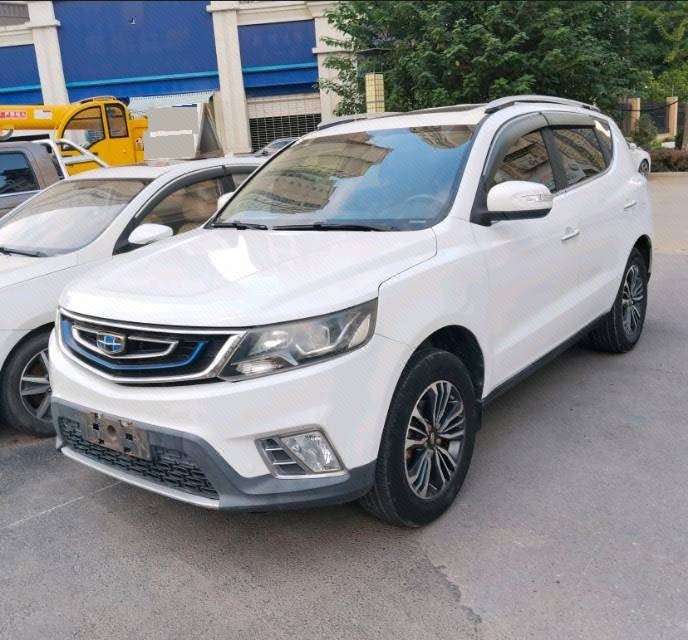 GEELY Vision X6 2017 GEELY Vision X6 2017 car image