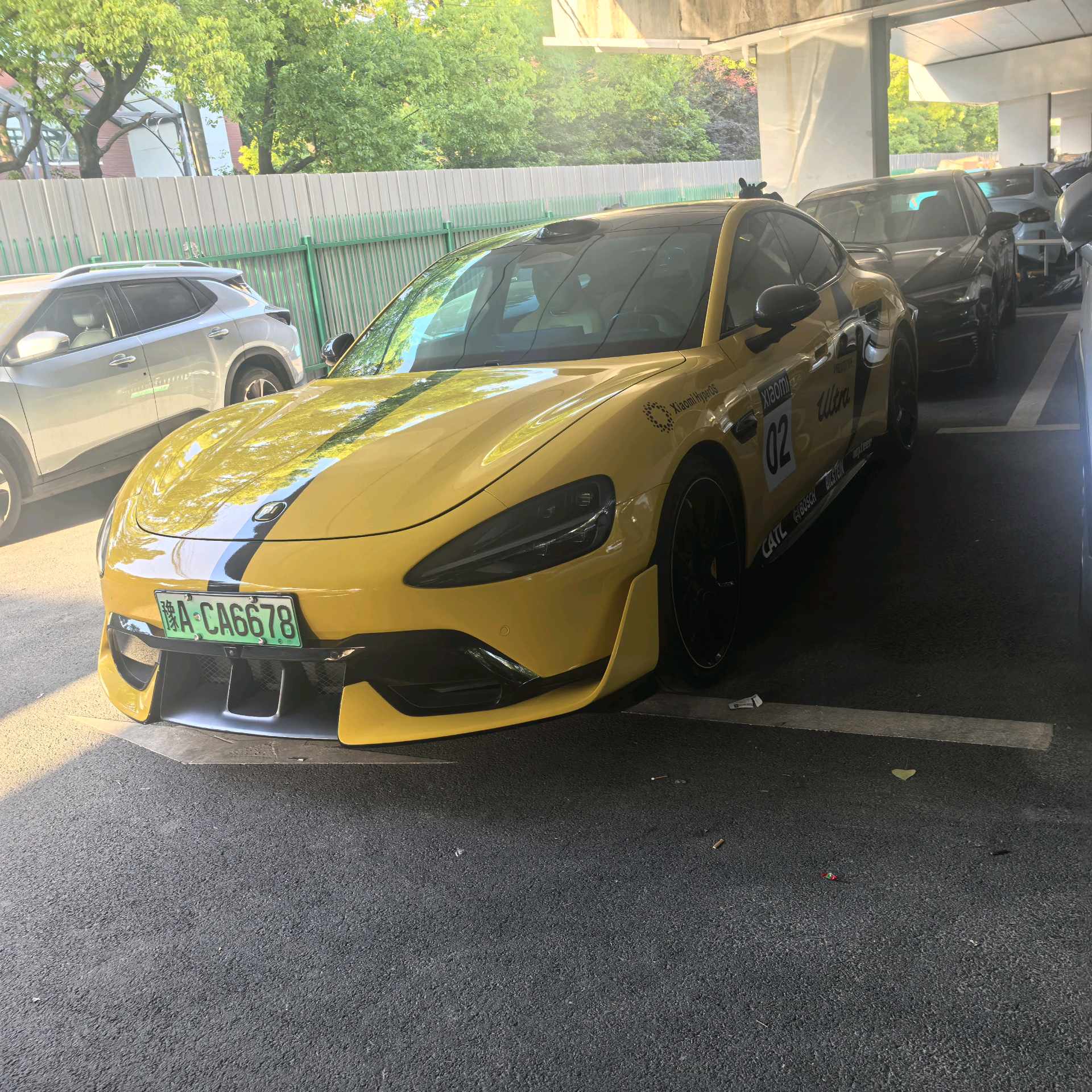 MI SU7 Ultra 2025 MI SU7 Ultra 2025 immagine di auto